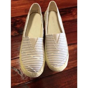 Nine West Espadrille Loafers